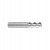 Фреза концевая твердосплавная NC-Mill ALU с 3-мя зубьями (спираль 45°) удлиненная, 10X10X25X70