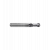 Фреза концевая твердосплавная Alpha-PX c 2-мя зубьями (спираль 35˚), укороченная, сферическая, 0.3X4