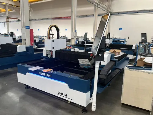 Cтанок лазерной резки Senfeng SF3015N Raycus CE3000 Вт