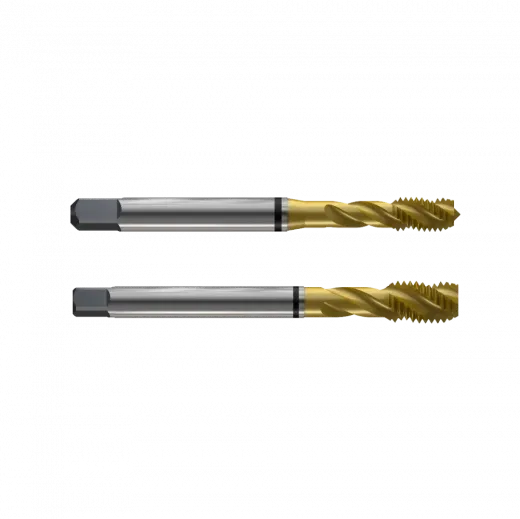 Метчик из быстрорежущей стали ALPHA-TAP HSS(M2) DIN376, M24X3.0 6H 160.0L