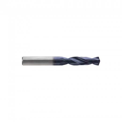 Сверло твердосплавное New Century Drill, 3XD с покрытием TiАIN, 11.4X12X55X102