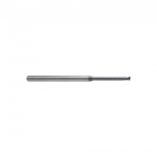 Фреза концевая твердосплавная Alpha-GX c 2-мя зубьями, 1.2X4X1.8(4)X45, New Century