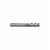 Фреза концевая твердосплавная Alpha-PX c 4-мя зубьями (спираль 35˚), укороченная, 1.5X4X4X50, New Ce