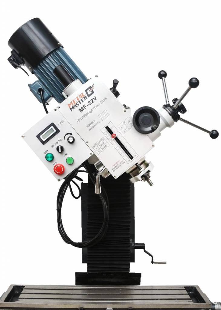 Станок сверлильно-фрезерный METAL MASTER MF-32V