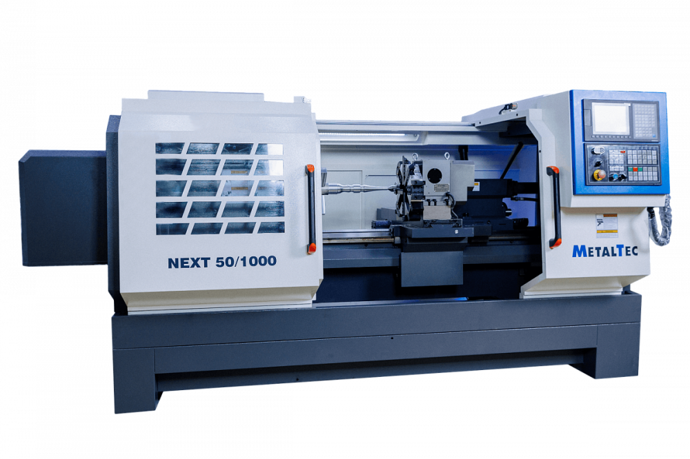 MetalTec NEXT 50x1000 (KND) Токарный станок ЧПУ с горизонтальной станиной
