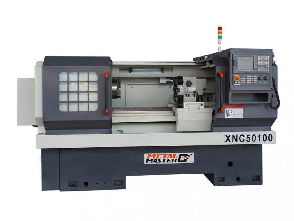 Станок токарный с ЧПУ METAL MASTER XNC 50100