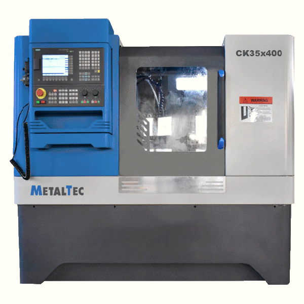 MetalTec CK 35 x 400 (Комплектация ПРОМ+) — Токарный станок ЧПУ с горизонтальной станиной