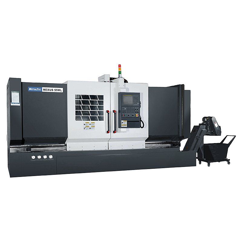 MetalTec NEXUS 42M — Токарный станок ЧПУ с наклонной станиной