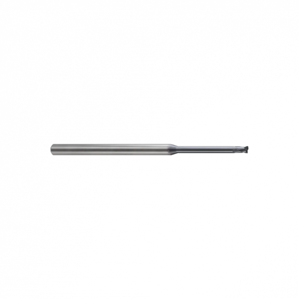 Фреза концевая твердосплавная Alpha-GX c 2-мя зубьями, 1.8X4X2.7(8)X45, New Century