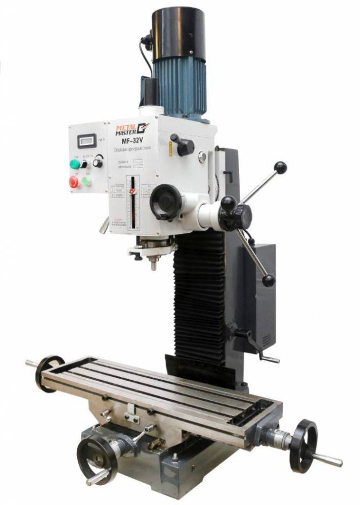Станок сверлильно-фрезерный METAL MASTER MF-32V