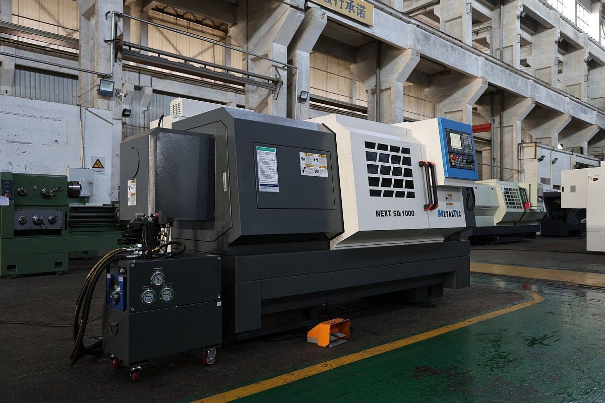 MetalTec NEXT 50x1000 Токарный станок ЧПУ с горизонтальной станиной (Fanuc)