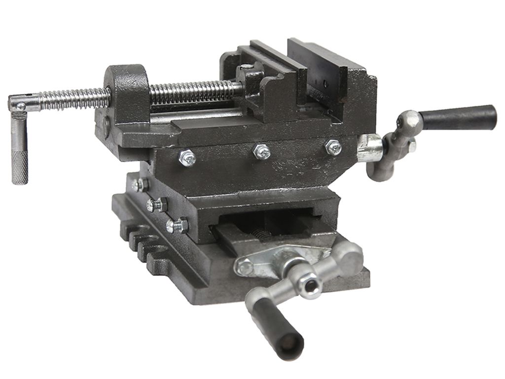 Тиски крестовые Metal Master ТК125