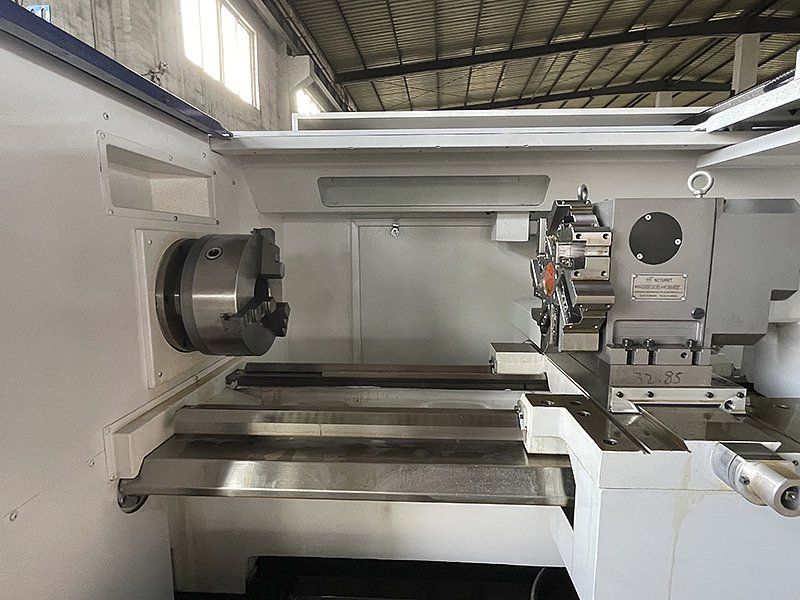 MetalTec CK 40x750 токарный станок ЧПУ с прямой станиной