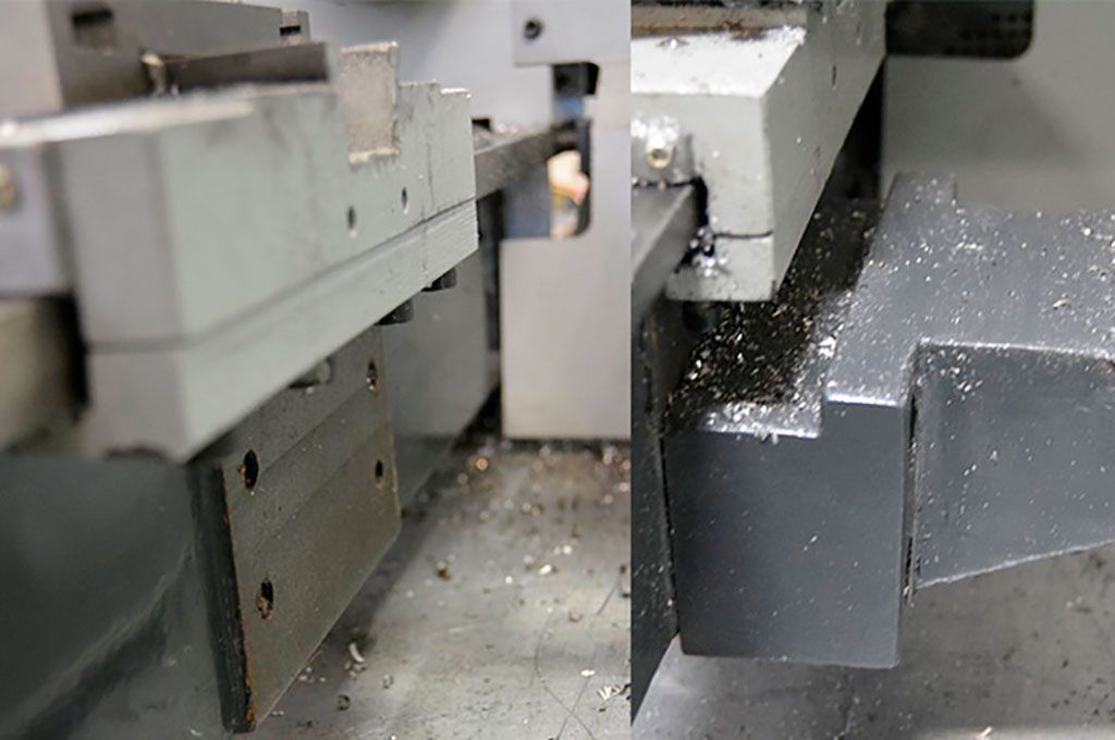 Настольный токарный станок Metal Master MML 2870 (MML 280x700)