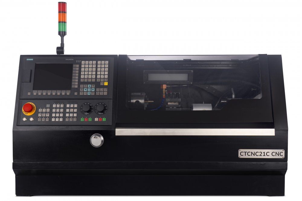 Станок токарный настольный с ЧПУ MACHINDEX CTCNC21C (Siemens)