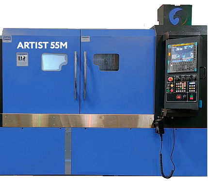 MetalTec ARTIST 55M — Токарный станок ЧПУ с наклонной станиной