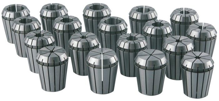 Набор цанг Optimum ER32 18 шт. 3-20 мм