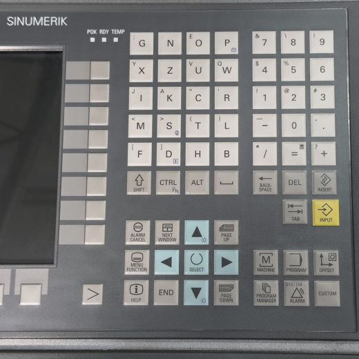 SP210 CNC Токарный станок с ЧПУ с горизонтальной станиной