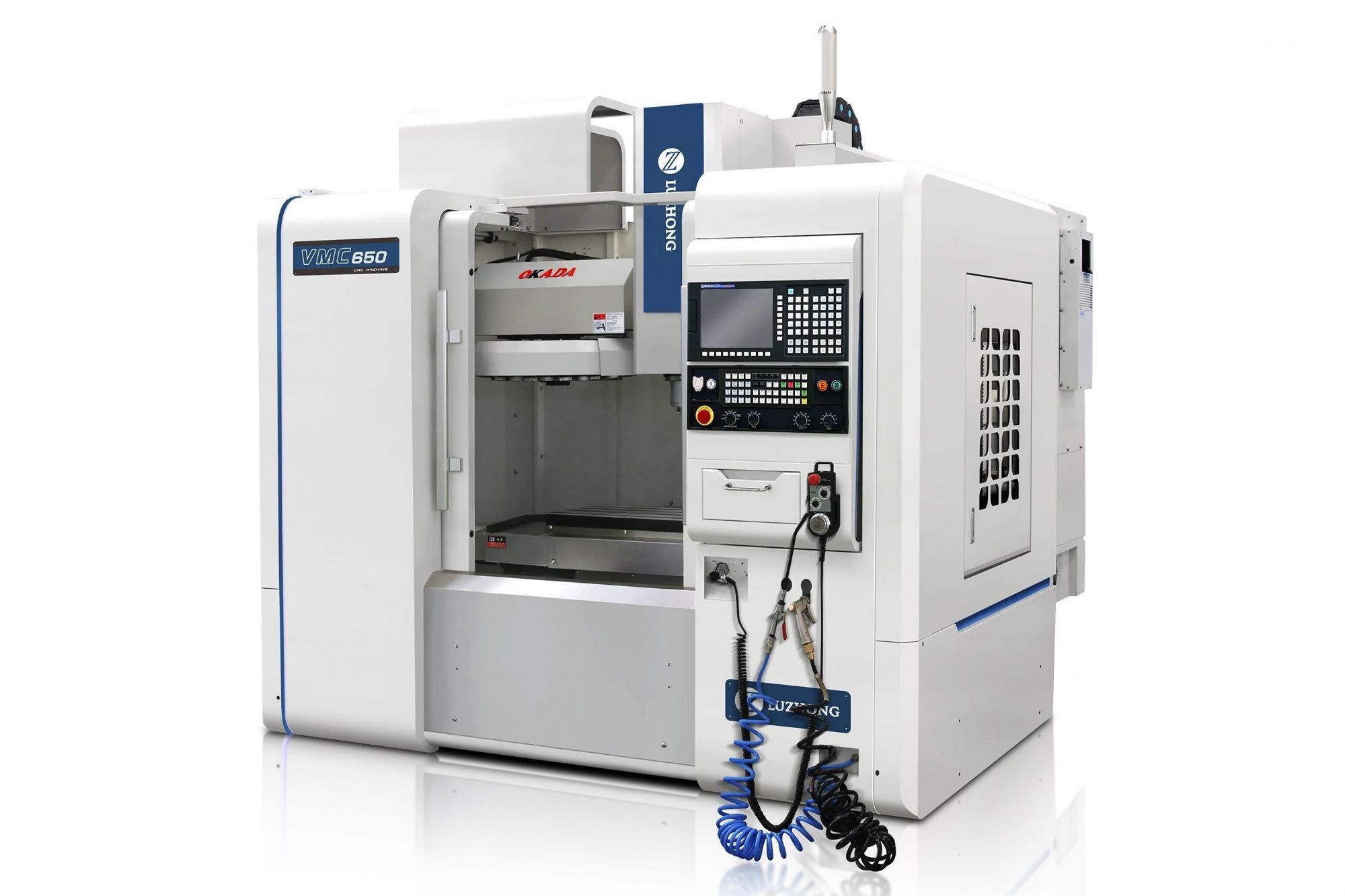 Станок фрезерный с ЧПУ 3-х осевой LUZHONG VMC650 (Стандарт)