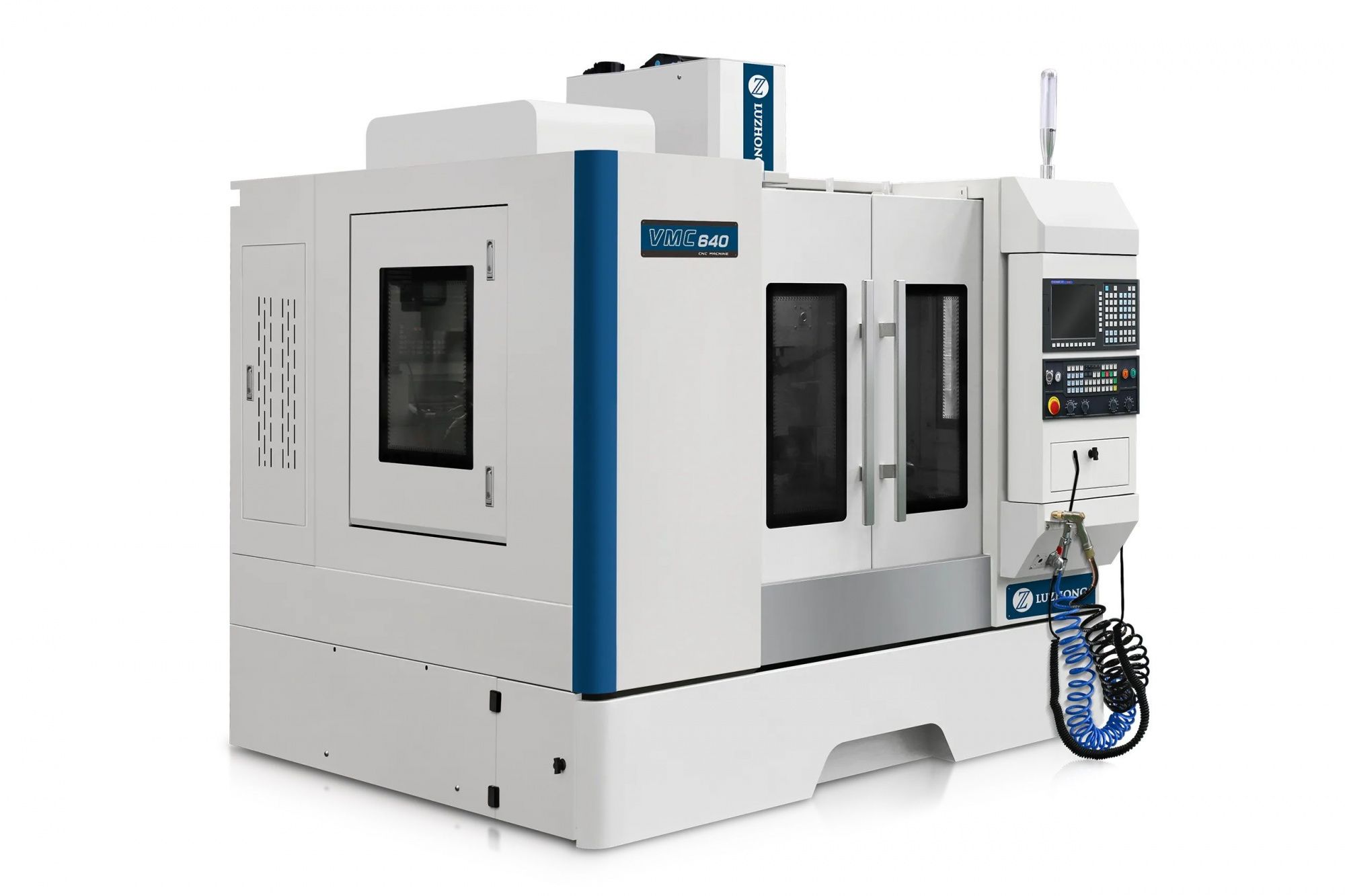 Станок фрезерный с ЧПУ 3-х осевой LUZHONG VMC640
