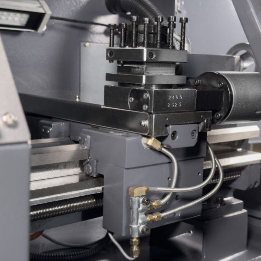 SP210 CNC Токарный станок с ЧПУ с горизонтальной станиной