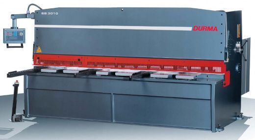 Гидравлическая гильотина DURMA серии SBT 3006