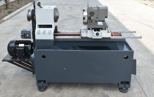 MetalTec CK 35 x 400 (Комплектация ПРОМ+) — Токарный станок ЧПУ с горизонтальной станиной