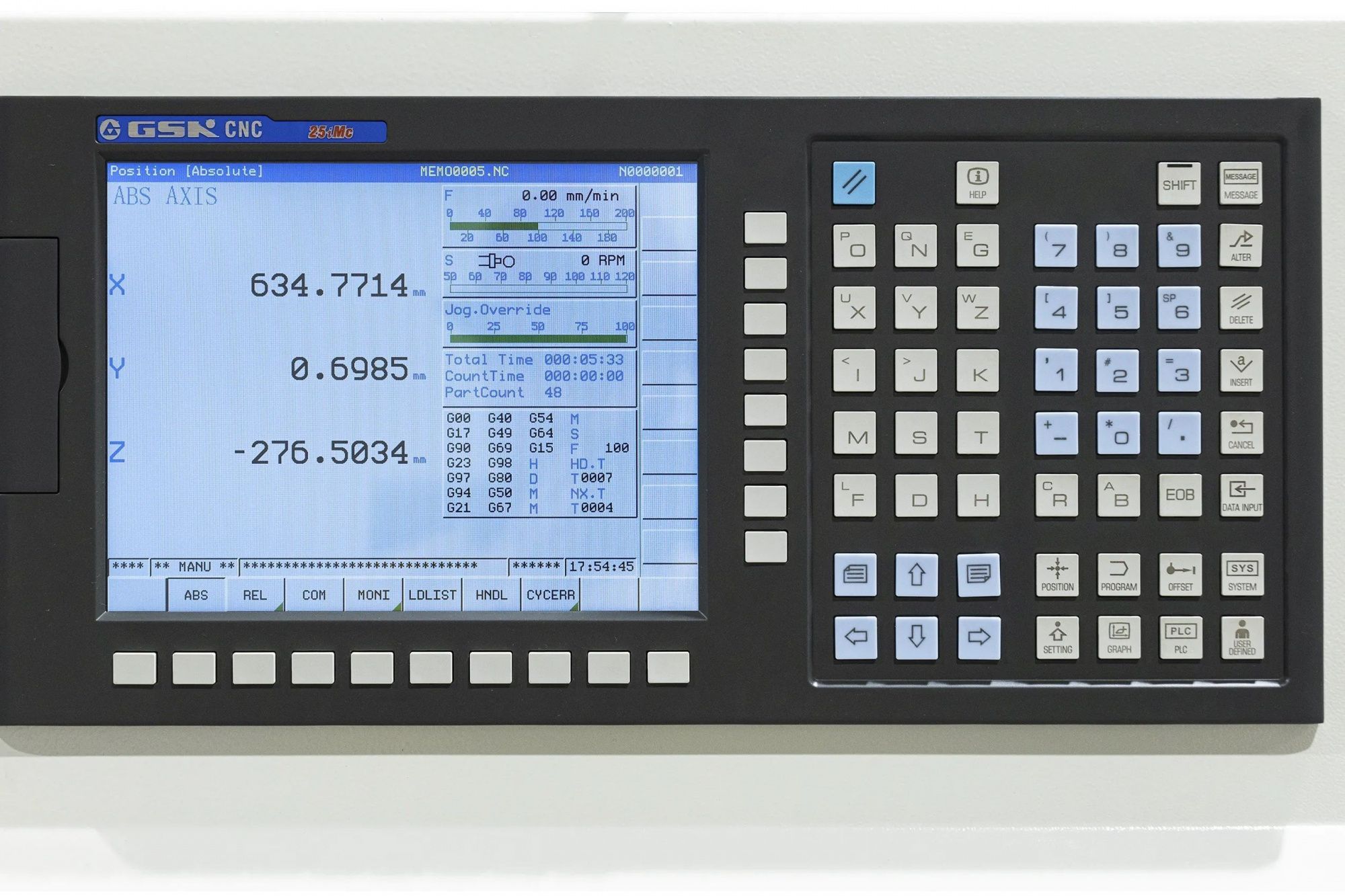 Станок фрезерный с ЧПУ 3-х осевой LUZHONG VMC1160 (10K)