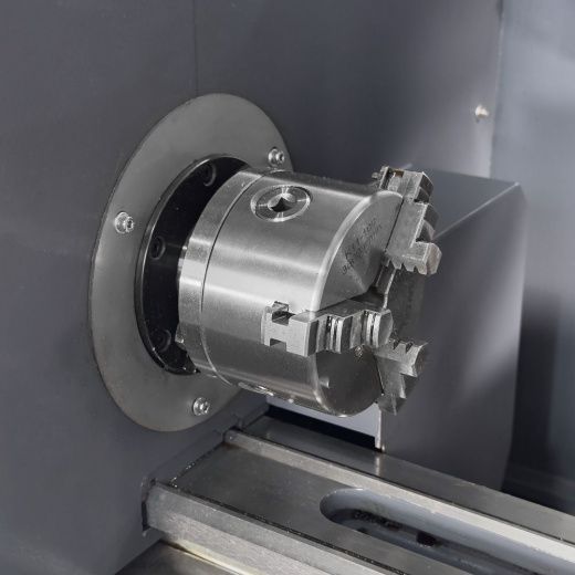 SP210 CNC Токарный станок с ЧПУ с горизонтальной станиной