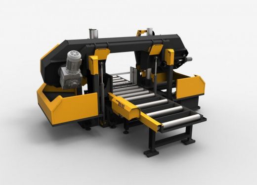 Полуавтоматический ленточнопильный станок KESMAK KSY 550X700