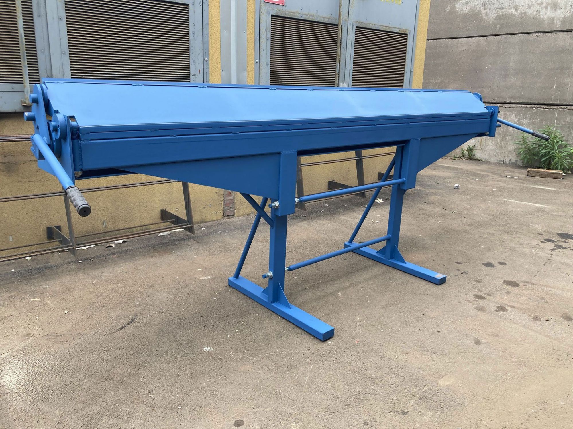 Ручной листогибочный станок BerTech ZG - 2000/1,5