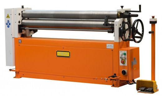 Станок вальцовочный электромеханический конусный STALEX ESR-2070x3.5