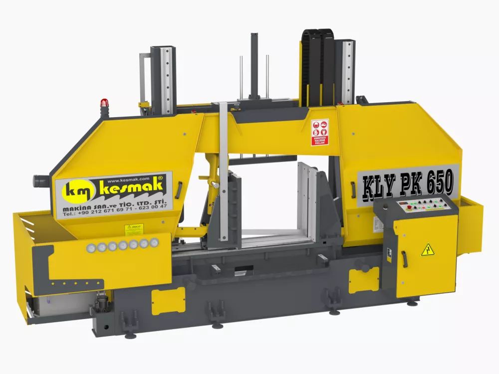 Полуавтоматический ленточнопильный станок KESMAK KLY PK 650