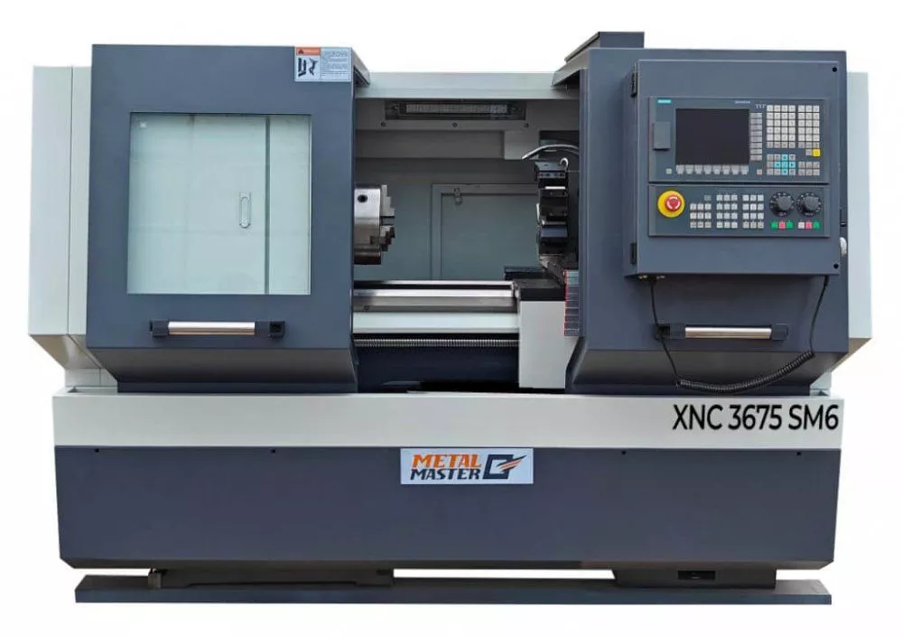 Станок токарный с ЧПУ METAL MASTER XNC 3675 SM6