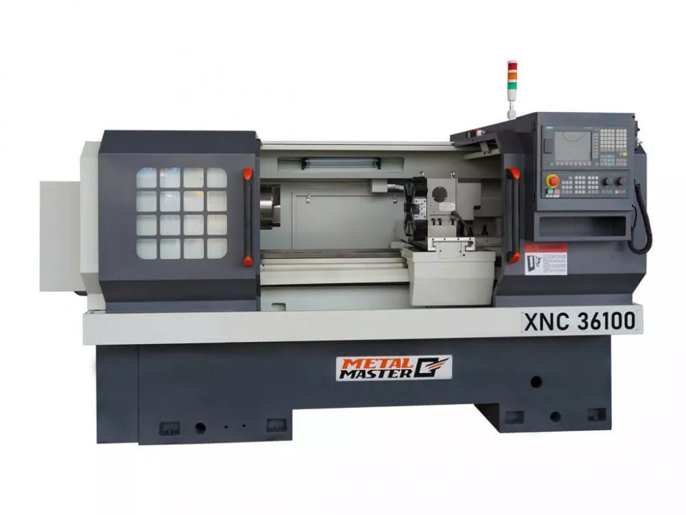 Станок токарный с ЧПУ METAL MASTER XNC 36100