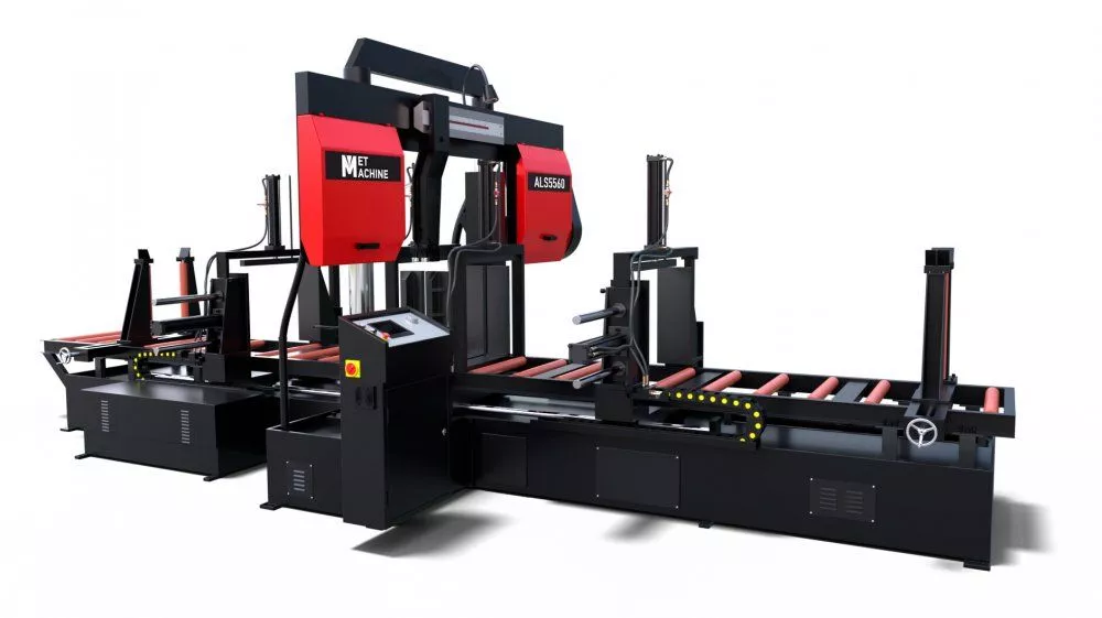 Автоматический ленточнопильный станок MetMachine ALS5560