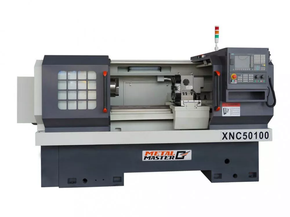 Станок токарный с ЧПУ METAL MASTER XNC 50100