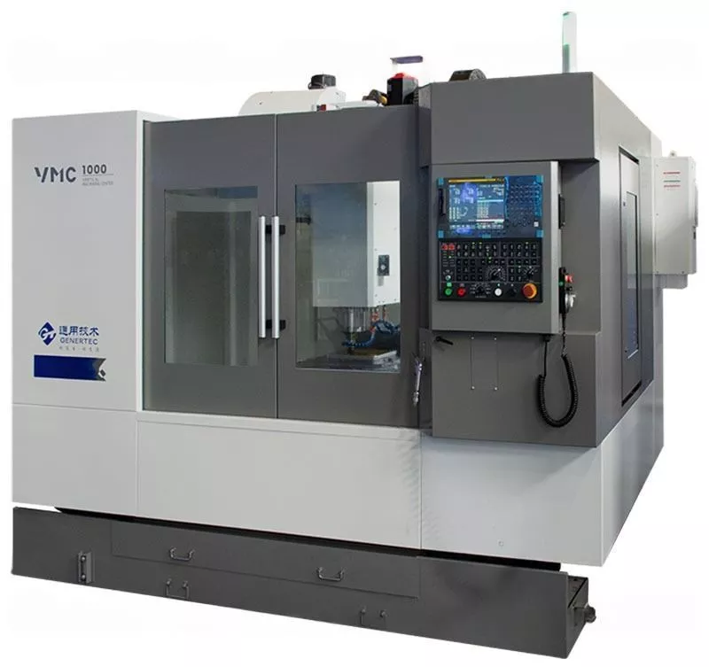 Вертикальный фрезерный обрабатывающий центр VMC1000