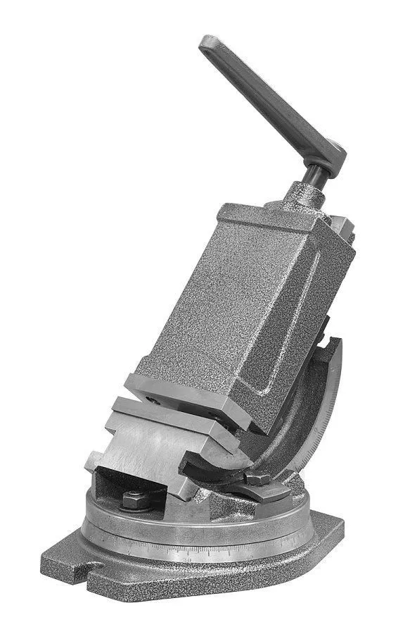 Тиски станочные STALEX QHK100