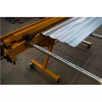 Ручной станок для производства профнастила ZT 2150