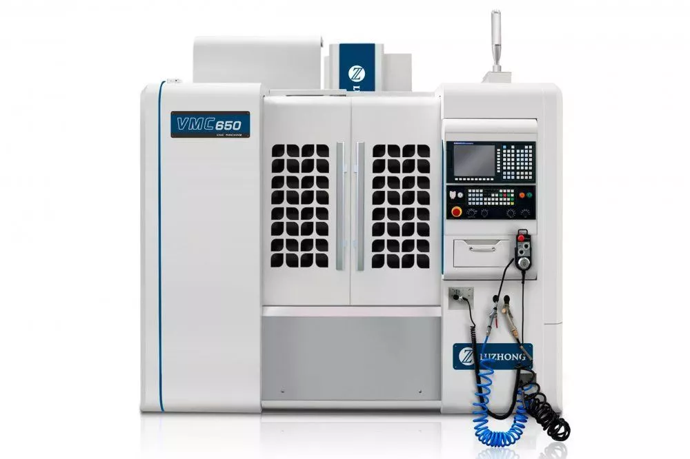 Станок фрезерный с ЧПУ 3-х осевой LUZHONG VMC650 (Стандарт)