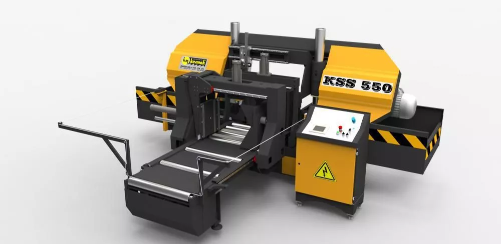 Автоматический ленточнопильный станок KESMAK KLS 550x700