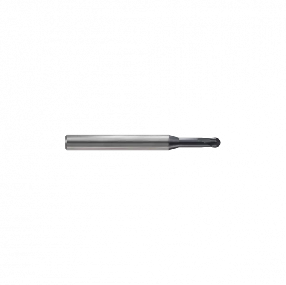 Фреза концевая твердосплавная Alpha-GX c 2-мя зубьями, 0.6X4X0.6(4)X45, New Century