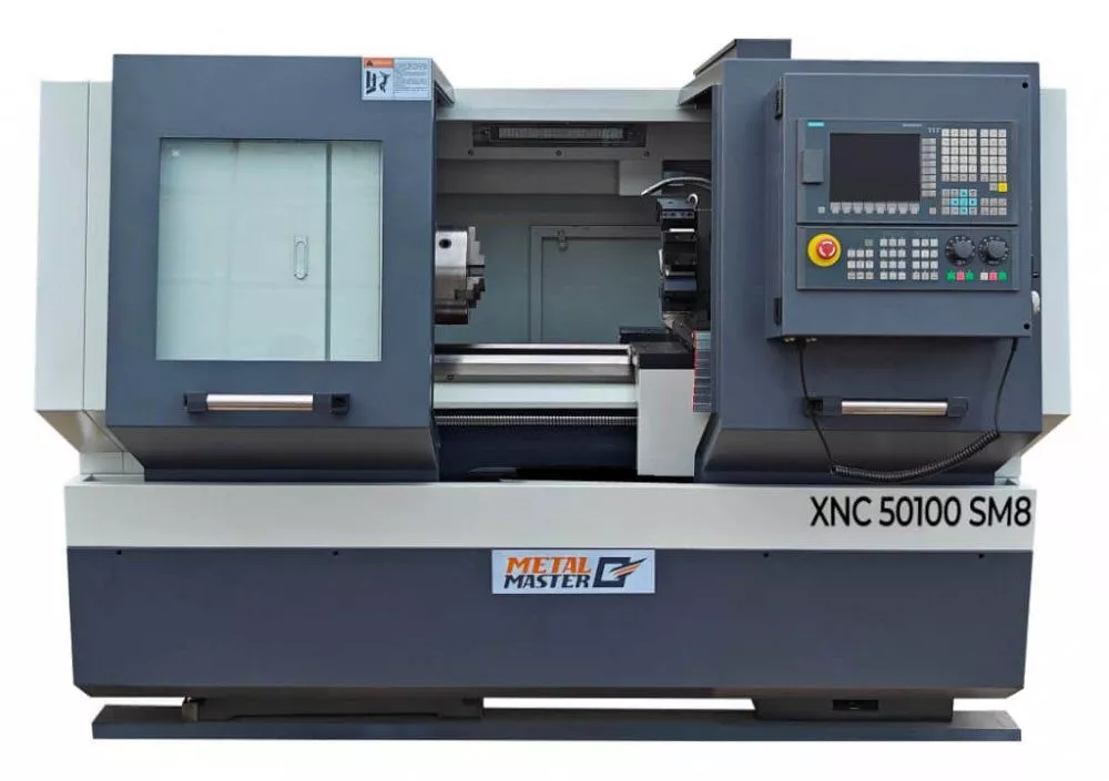 Станок токарный с ЧПУ METAL MASTER XNC 50100 SM8