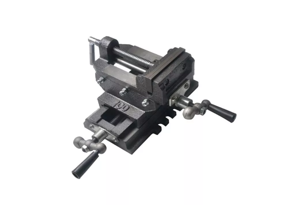 Тиски крестовые Metal Master ТК75