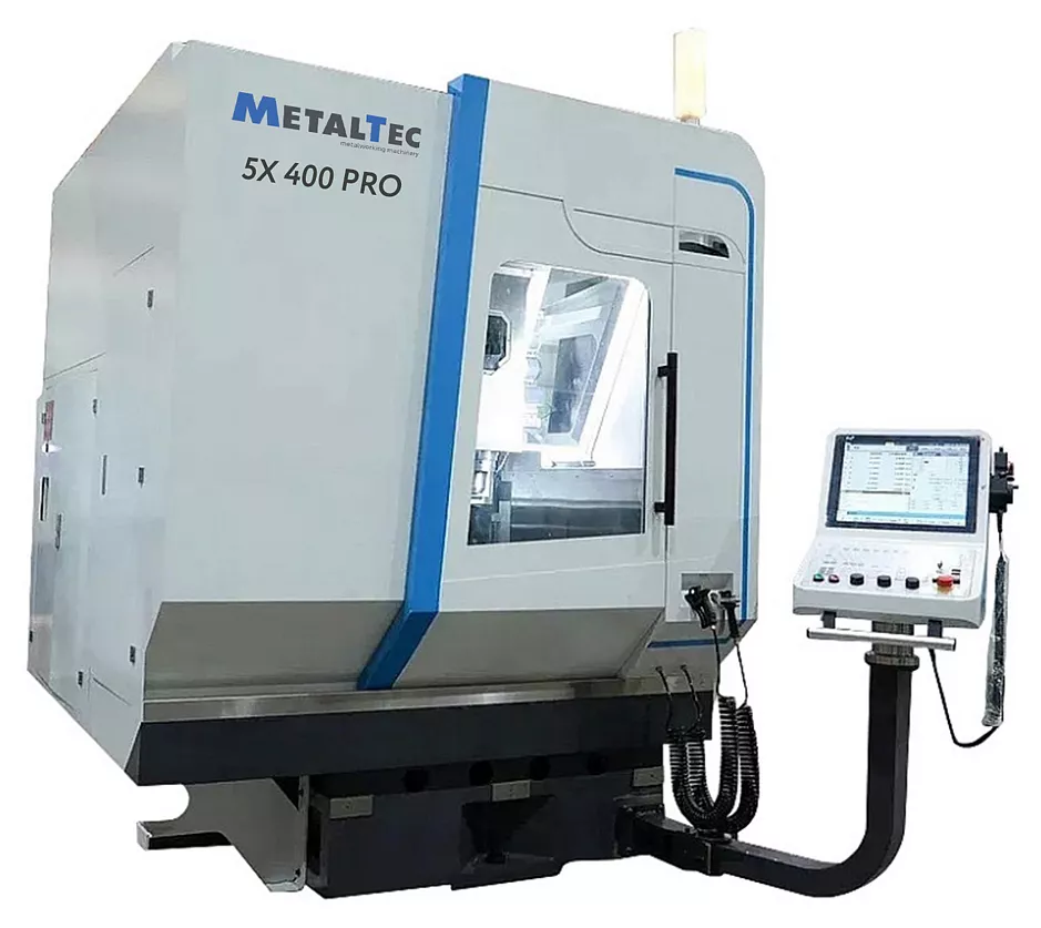 MetalTec IMU 5Х 400 PRO + CTS 30 Бар — 5-ти осевой фрезерный обрабатывающий центр