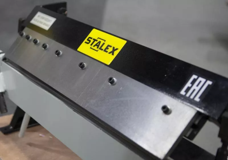 Станок листогибочный ручной сегментный STALEX W1.5x610Z