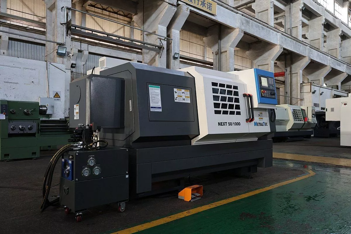 MetalTec NEXT 50x1000 Токарный станок ЧПУ с горизонтальной станиной (Fanuc)
