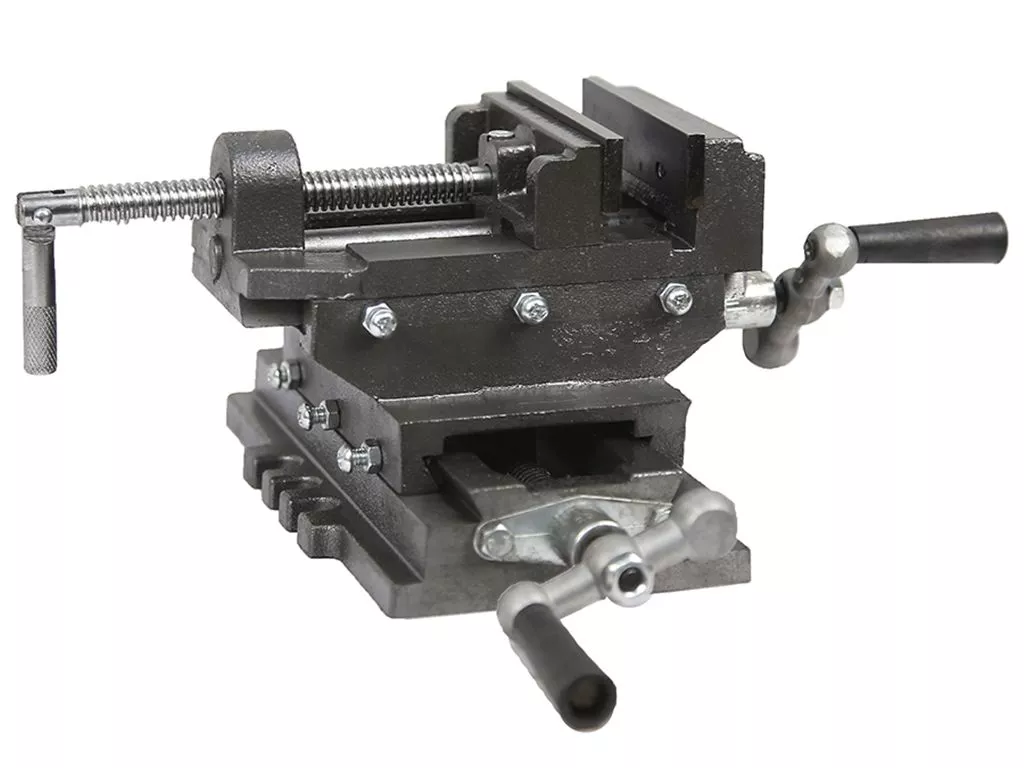 Тиски крестовые Metal Master ТК125