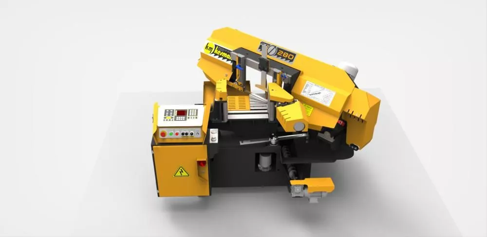 Автоматический ленточнопильный станок KESMAK KME DG 280